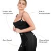 Summer Midi Dresses for Women Cocktail Shapewear Dress Adjustable Straps Party Club Going Out Bodycon Dress
