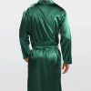 Classic And Elegant Christian Bathrobe, Green,46, Green, 14