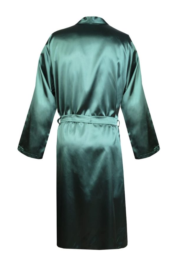 Classic And Elegant Christian Bathrobe, Green,46, Green, 14