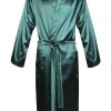 Classic And Elegant Christian Bathrobe, Green,46, Green, 14