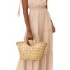 Women's Cross Neck Summer Sleeveless Tiered Maxi Dress Beach Tie Strap Smocked Long Dresses Pleated Sundress