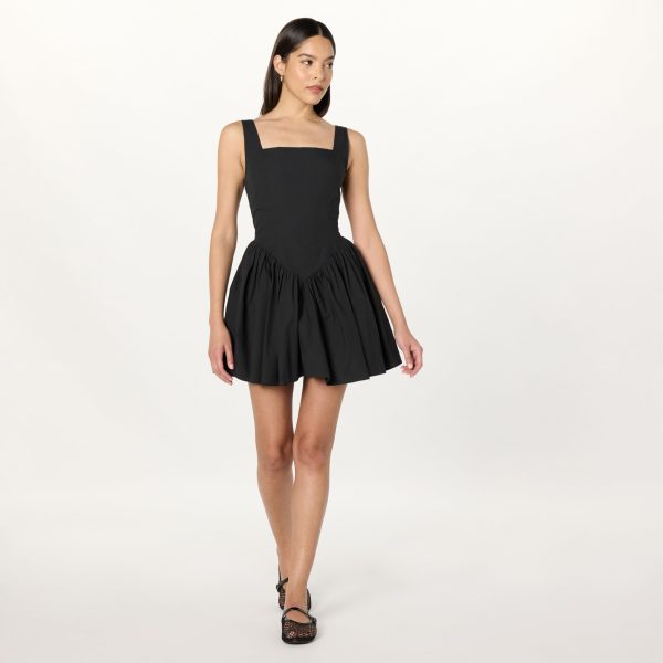 Women's V-Front Ballet Mini Dress