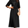 Sequin Dress for Women 2025 Mother of The Bride Dresses Wedding Guest Formal Chiffon Evening Gown