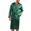 Classic And Elegant Christian Bathrobe, Green,46, Green, 14