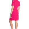 V-Neck Short Sleeve Belted Summer Dresses for Women Party