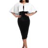 Women's Soft plush Shawl Wraps Shrug stunning pearls for Evening Dress Wedding Cape Cover Up 1920s White Shawl