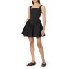 Women's V-Front Ballet Mini Dress