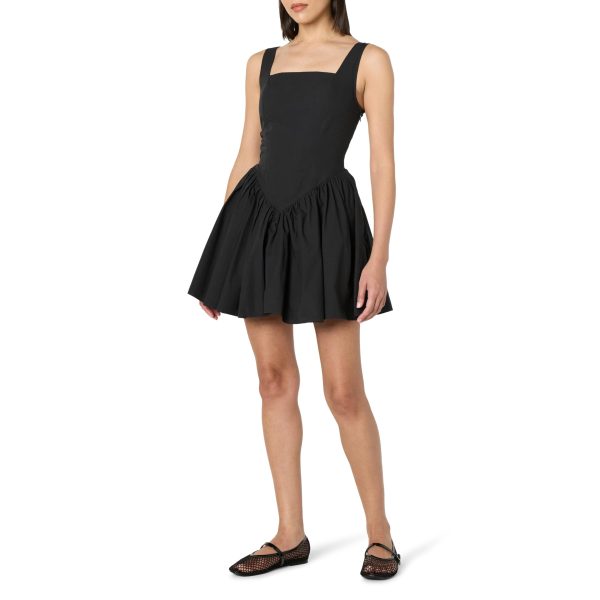 Women's V-Front Ballet Mini Dress