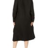 Women's Fiona Relaxed Linen Midi Shirt Dress