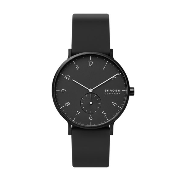 Aaren Men's Watch or Women's Watch, Silicone Watch for Men or Women
