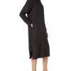 Women's Fiona Relaxed Linen Midi Shirt Dress