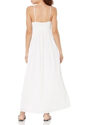 Women's Shyla Cotton Eyelet Maxi Dress