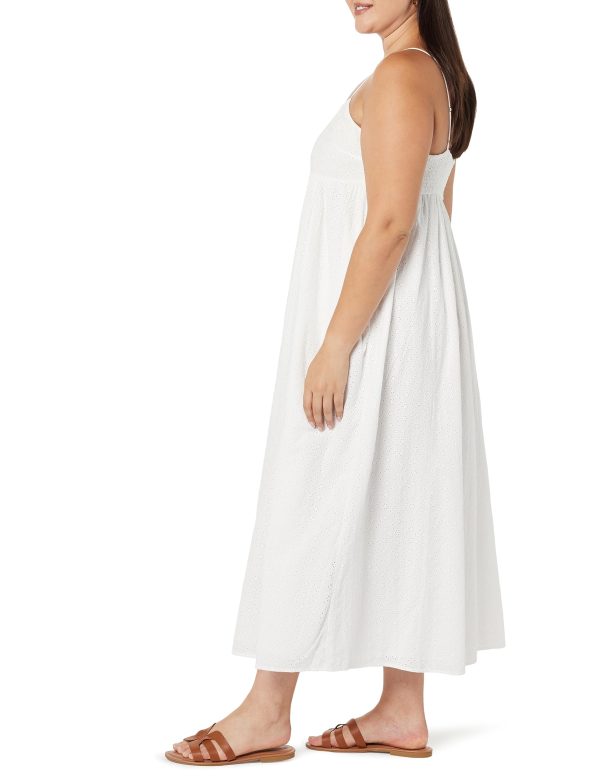 Women's Shyla Cotton Eyelet Maxi Dress