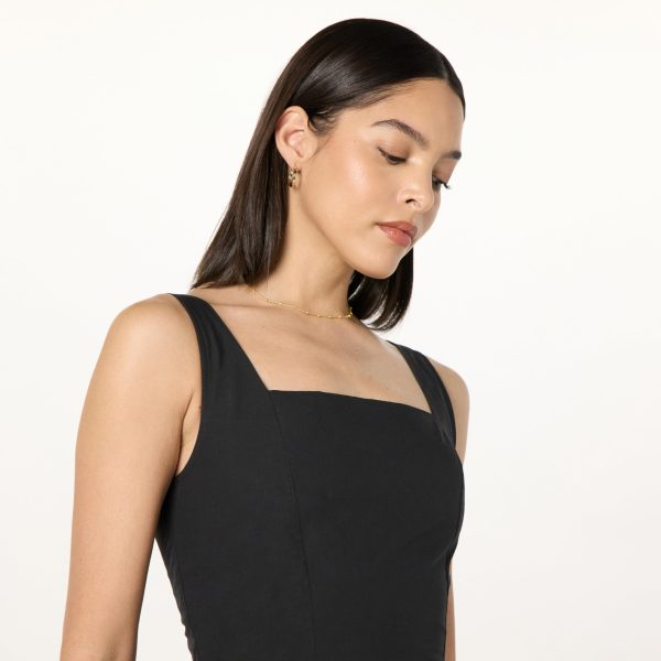 Women's V-Front Ballet Mini Dress