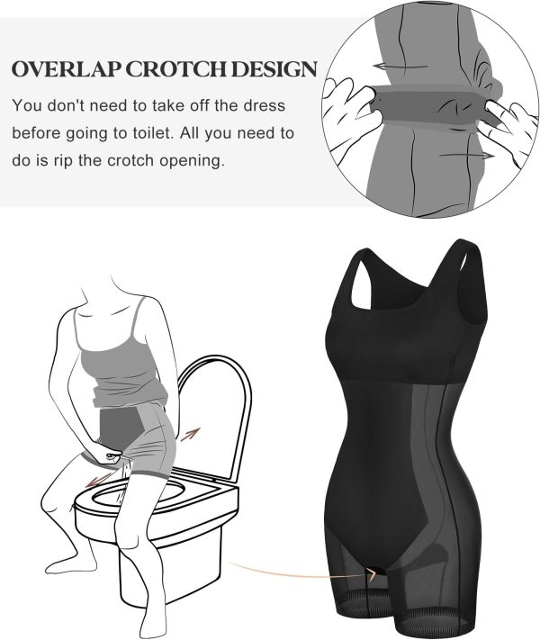 Summer Midi Dresses for Women Cocktail Shapewear Dress Adjustable Straps Party Club Going Out Bodycon Dress