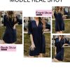Shift Dress for Women V Neck Short Sleeves Solid Color Casual Flowy Summer Dresses(S-2XL)