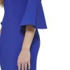 Women's Peplum Sheath Dress
