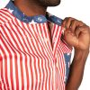 Casual One Piece Romper for Men Short Sleeve Button Down Jumpsuit - The Original Romphim