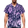 Samoa Couple Outfit Puletasi Samoa Dress Polynesian Shirts for Men Puletasi Samoan Traditional Dress Hawaiian