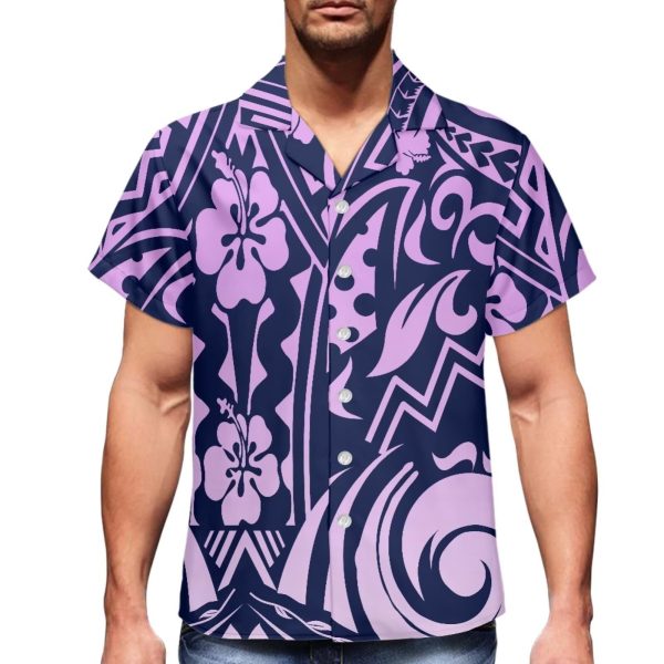 Samoa Couple Outfit Puletasi Samoa Dress Polynesian Shirts for Men Puletasi Samoan Traditional Dress Hawaiian