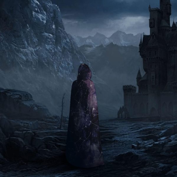 Halloween Hooded Robe Cloak for Adult Men Women Christmas Hoodies Cape Cosplay Cosplay Costumes