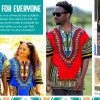 African Dashiki Cotton Shirt Men Women Festival Boho Hippie 60's 70's Bohemian