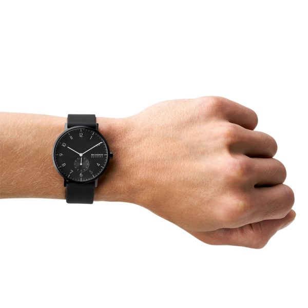 Aaren Men's Watch or Women's Watch, Silicone Watch for Men or Women