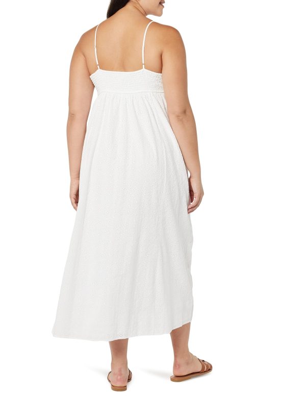 Women's Shyla Cotton Eyelet Maxi Dress