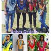 African Dashiki Cotton Shirt Men Women Festival Boho Hippie 60's 70's Bohemian