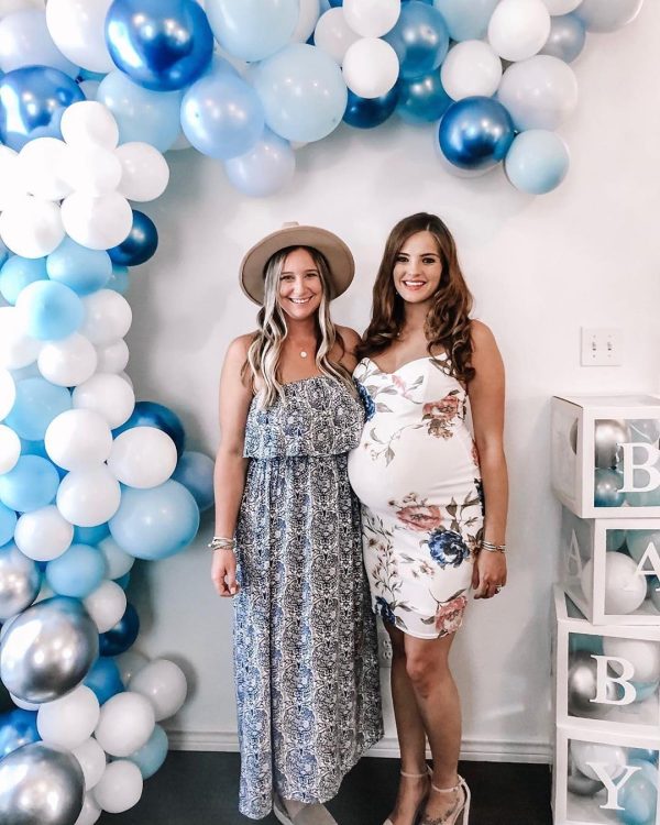 Women's Summer Off The Shoulder Maxi Dress Ruffle Strapless Blue White Porcelain Boho Casual Loose Long Dresses
