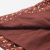 Spring Dresses for Women 2025 Boho Floral Square Neck Smocked 3/4 Sleeve Casual A-Line Swing Mini Dress Sundress