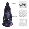 Halloween Hooded Robe Cloak for Adult Men Women Christmas Hoodies Cape Cosplay Cosplay Costumes