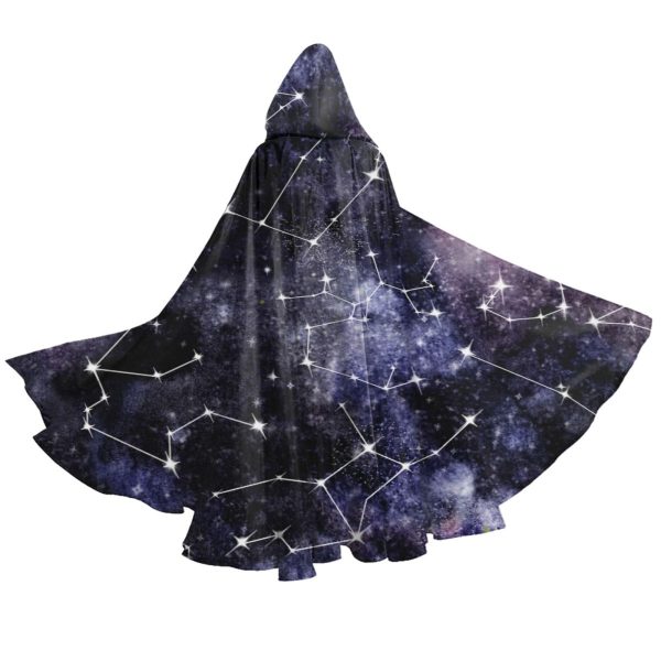 Halloween Hooded Robe Cloak for Adult Men Women Christmas Hoodies Cape Cosplay Cosplay Costumes