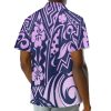 Samoa Couple Outfit Puletasi Samoa Dress Polynesian Shirts for Men Puletasi Samoan Traditional Dress Hawaiian