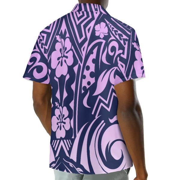 Samoa Couple Outfit Puletasi Samoa Dress Polynesian Shirts for Men Puletasi Samoan Traditional Dress Hawaiian