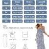Women's Summer Off The Shoulder Maxi Dress Ruffle Strapless Blue White Porcelain Boho Casual Loose Long Dresses
