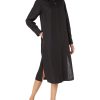 Women's Fiona Relaxed Linen Midi Shirt Dress