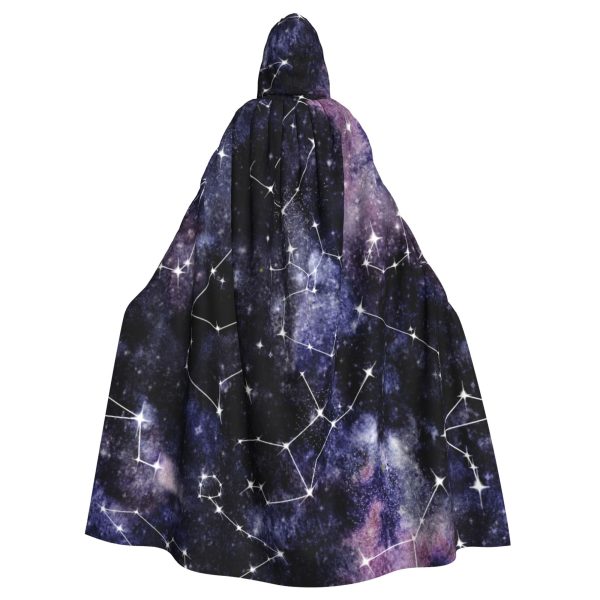 Halloween Hooded Robe Cloak for Adult Men Women Christmas Hoodies Cape Cosplay Cosplay Costumes