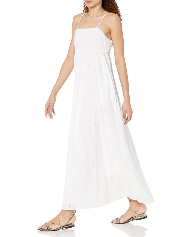 Women's Shyla Cotton Eyelet Maxi Dress
