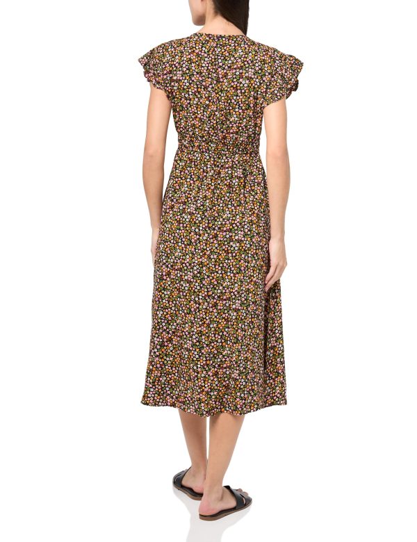 Women's Picnic Date Midi Dress