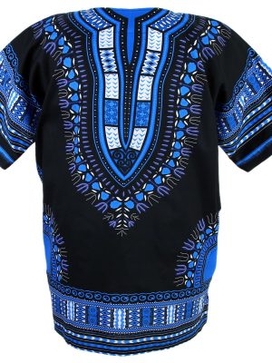 African Dashiki Cotton Shirt Men Women Festival Boho Hippie 60's 70's Bohemian