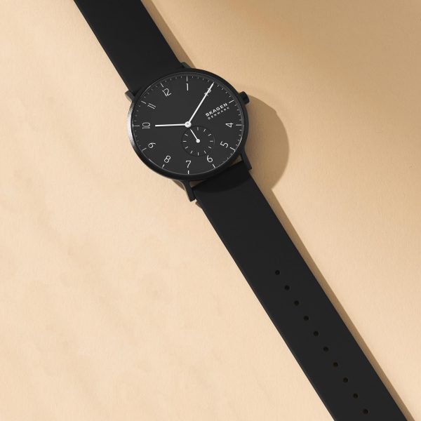 Aaren Men's Watch or Women's Watch, Silicone Watch for Men or Women