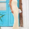 Women's 2025 Summer Casual Maxi Dresses Ribbed Knit Sleeveless Bodycon Elegant Going Out Beach Vacation Clothes