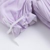 Girl's Summer Dresses, Vintage Purple Heirloom Dress, Puff Sleeve, Light Purple Dress for Girls Kids