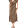 Women's Picnic Date Midi Dress