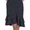 Women's Tiered Sleeveless Flattering Midi Dress
