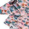 Men's Luxury Casual Button Down Short Sleeve Hawaiian Shirt Suits