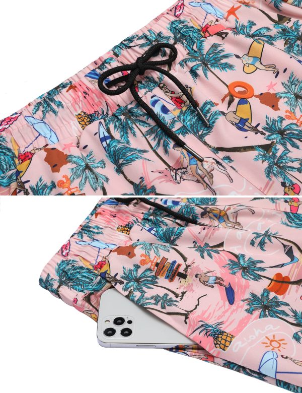 Men's Luxury Casual Button Down Short Sleeve Hawaiian Shirt Suits