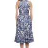 Women's Spaghetti Halter Neck A-line Dress