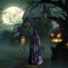 Halloween Hooded Robe Cloak for Adult Men Women Christmas Hoodies Cape Cosplay Cosplay Costumes